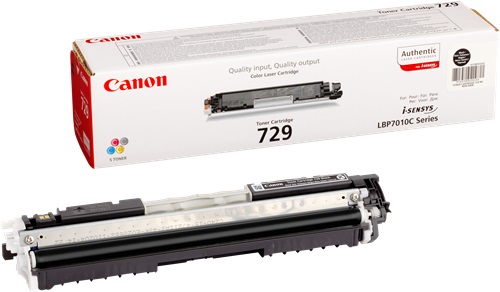 [TO-4607778] Toner Laser Originale CANON  4370B002, 729