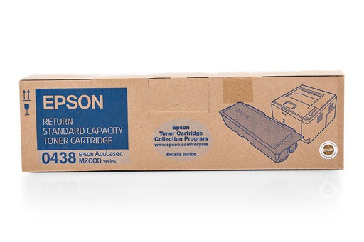 [TO-4602943] Toner Laser Originale EPSON  0438, C13S050438