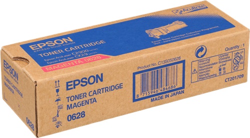 [TO-4607535] Toner Laser Originale EPSON  0628, C13S050628