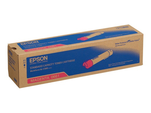 [TO-4603605] Toner Laser Originale EPSON  0661, C13S050661