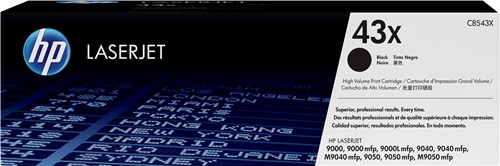 [TO-4601010] Toner Laser Originale HP  43X, C8543X