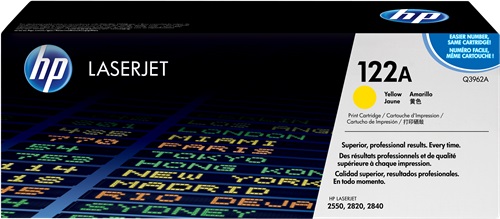 [TO-4601777] Toner Laser Originale HP  122A, Q3962A