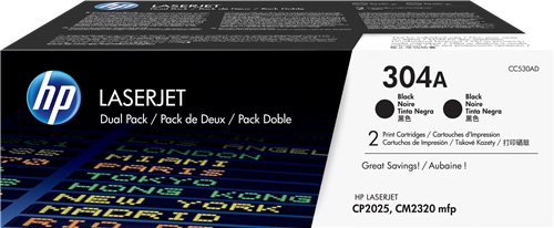 [TO-4602210] Toner Laser Originale HP  304A, CC530AD