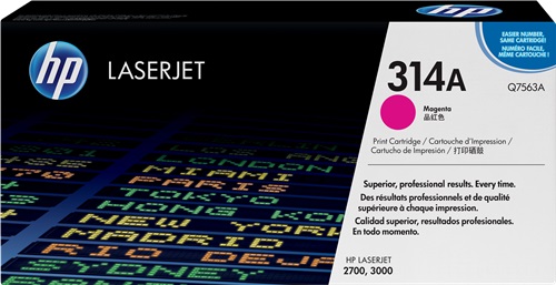 [TO-4602442] Toner Laser Originale HP  314A, Q7563A