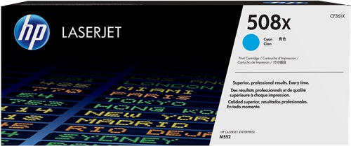 [TO-4603150] Toner Laser Originale HP  508X, CF361X