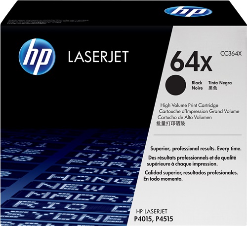 [TO-4606517] Toner Laser Originale HP  64X, CC364X