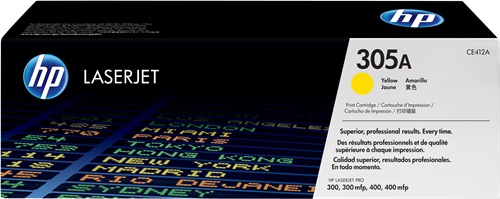 [TO-4607526] Toner Laser Originale HP  305A, CE412A