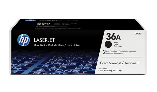 [TO-4607867] Toner Laser Originale HP  36A, CB436AD