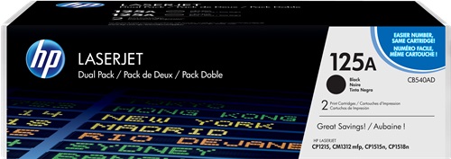 [TO-4607868] Toner Laser Originale HP  125A, CB540AD