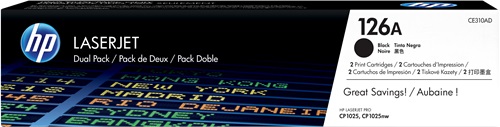 [TO-4607882] Toner Laser Originale HP  126A, CE310AD