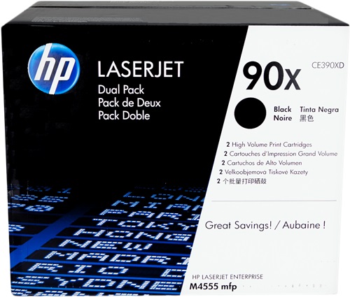 [TO-4607927] Toner Laser Originale HP  90X, CE390XD