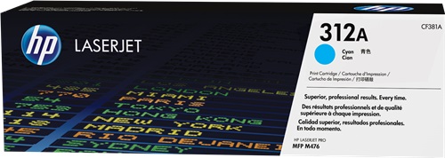 [TO-4608285] Toner Laser Originale HP  312A, CF381A