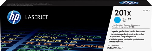 [TO-4608673] Toner Laser Originale HP  201X, CF401X
