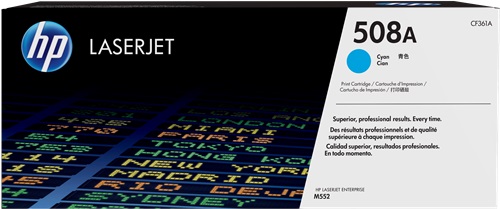 [TO-4608734] Toner Laser Originale HP  508A, CF361A