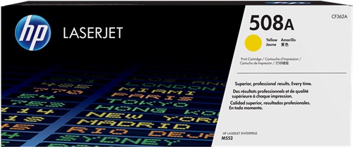 [TO-4608736] Toner Laser Originale HP  508A, CF362A