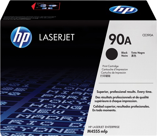 [TO-4609112] Toner Laser Originale HP  90A, CE390A