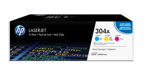 [TO-4603447] Toner Laser Originale HP  304A, CF372AM