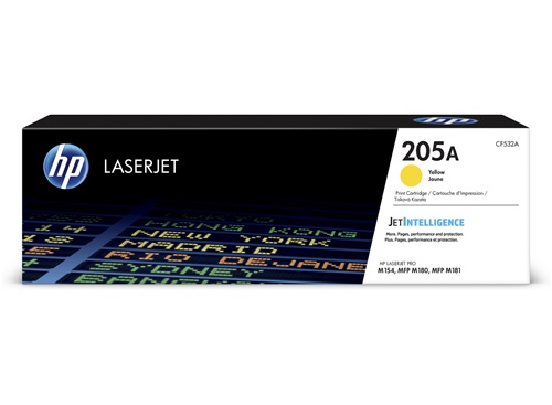[TO-4603804] Toner Laser Originale HP  205A, CF532A