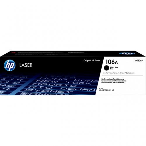 [TO-4604978] Toner Laser Originale HP  106A, W1106A