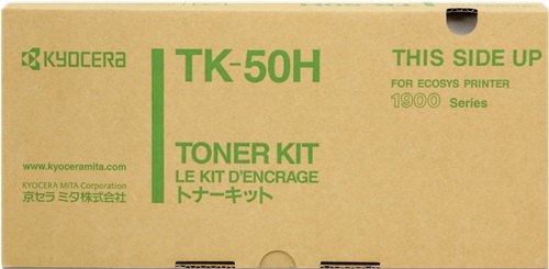 [TO-4601638] Toner Laser Originale KYOCERA - MITA  370QA0KX, TK-50H