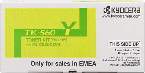 [TO-4607017] Toner Laser Originale KYOCERA - MITA  1T02HNAEU0, TK-560Y