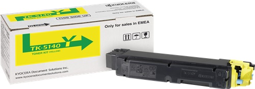 [TO-4608626] Toner Laser Originale KYOCERA - MITA  1T02NRANL0, TK-5140Y