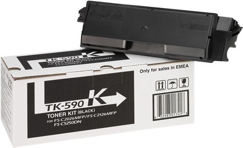 [TO-4609094] Toner Laser Originale KYOCERA - MITA  1T02KV0NL0, TK-590K