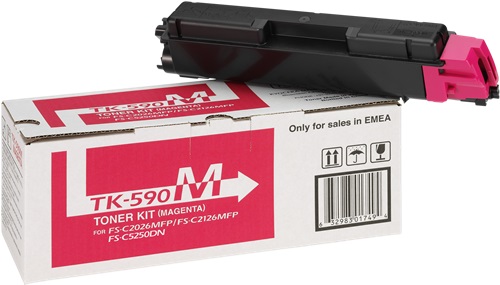 [TO-4609096] Toner Laser Originale KYOCERA - MITA  1T02KVBNL0, TK-590M