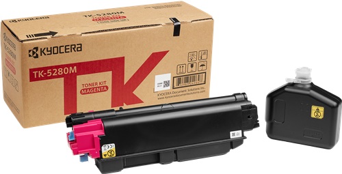 [TO-4604330] Toner Laser Originale KYOCERA - MITA  1T02TWBNL0, TK-5280M