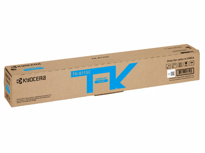 [TO-4604321] Toner Laser Originale KYOCERA - MITA  1T02P3CNL0, TK-8115C