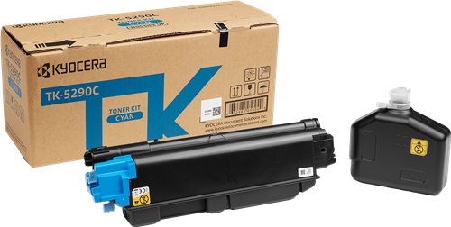 [TO-4604317] Toner Laser Originale KYOCERA - MITA  1T02TXCNL0, TK-5290C