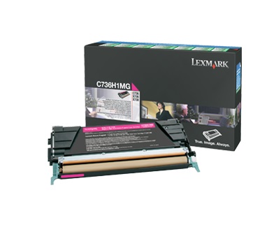 [TO-4605197] Toner Laser Originale LEXMARK  C736H1MG