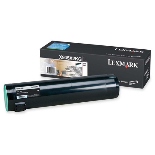[TO-4608289] Toner Laser Originale LEXMARK  X945X2KG