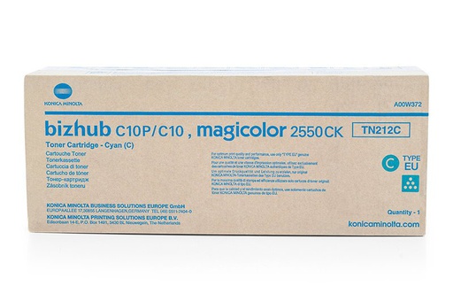 [TO-4603775] Toner Laser Originale MINOLTA  A00W372, TN212C
