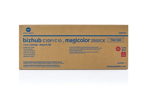 [TO-4603776] Toner Laser Originale MINOLTA  A00W272, TN212M