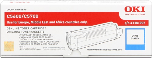 [TO-4602275] Toner Laser Originale OKI  43381907