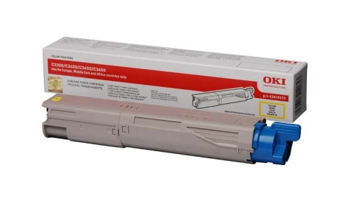 [TO-4602376] Toner Laser Originale OKI  43459434