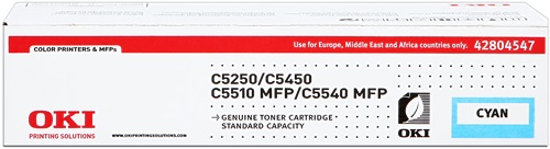 [TO-4606045] Toner Laser Originale OKI  42804547