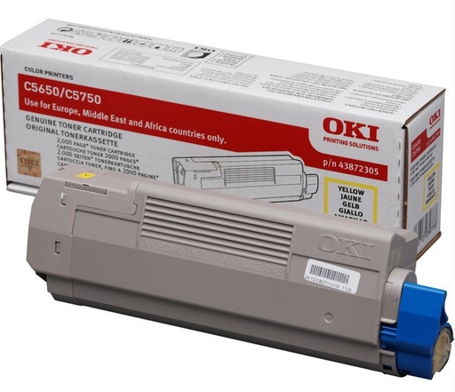 [TO-4606331] Toner Laser Originale OKI  43872305