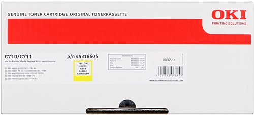[TO-4607418] Toner Laser Originale OKI  44318605
