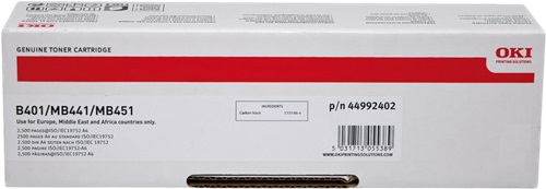 [TO-4607521] Toner Laser Originale OKI  44992402