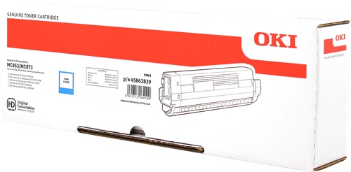 [TO-4608488] Toner Laser Originale OKI  45862839
