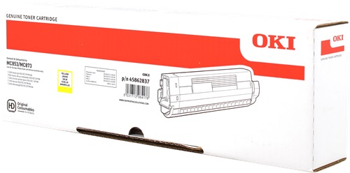 [TO-4608490] Toner Laser Originale OKI  45862837