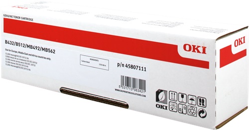 [TO-4609546] Toner Laser Originale OKI  45807111