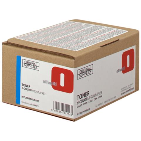 [TO-4607577] Toner Laser Originale OLIVETTI  B0921