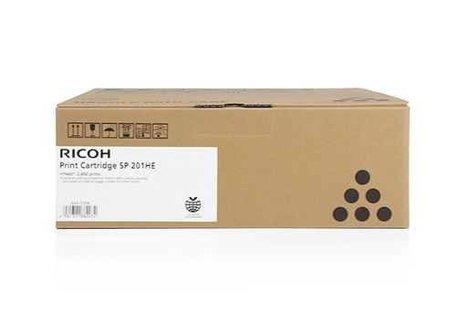 [TO-1460528] Toner Laser Originale RICOH  407254, Type SP201HE