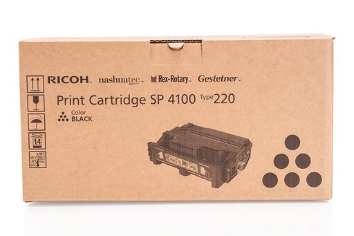 [TO-4602801] Toner Laser Originale RICOH, GESTETNER, NASHUATEC, REX ROTARY  402810, 402813, 403180, 407008, 407649, K214, Type 220