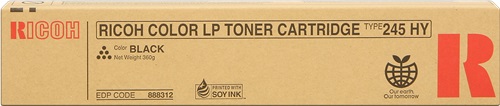 [TO-4602051] Toner Laser Originale RICOH, GESTETNER, NASHUATEC, REX ROTARY, LANIER  888312, 888328, CT145HYBLK, K174LD, Type 245