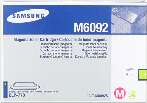 [TO-4603991] Toner Laser Originale SAMSUNG, HP  CLT-M6092S, SU348A