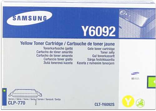 [TO-4603992] Toner Laser Originale SAMSUNG, HP  CLT-Y6092S, SU559A